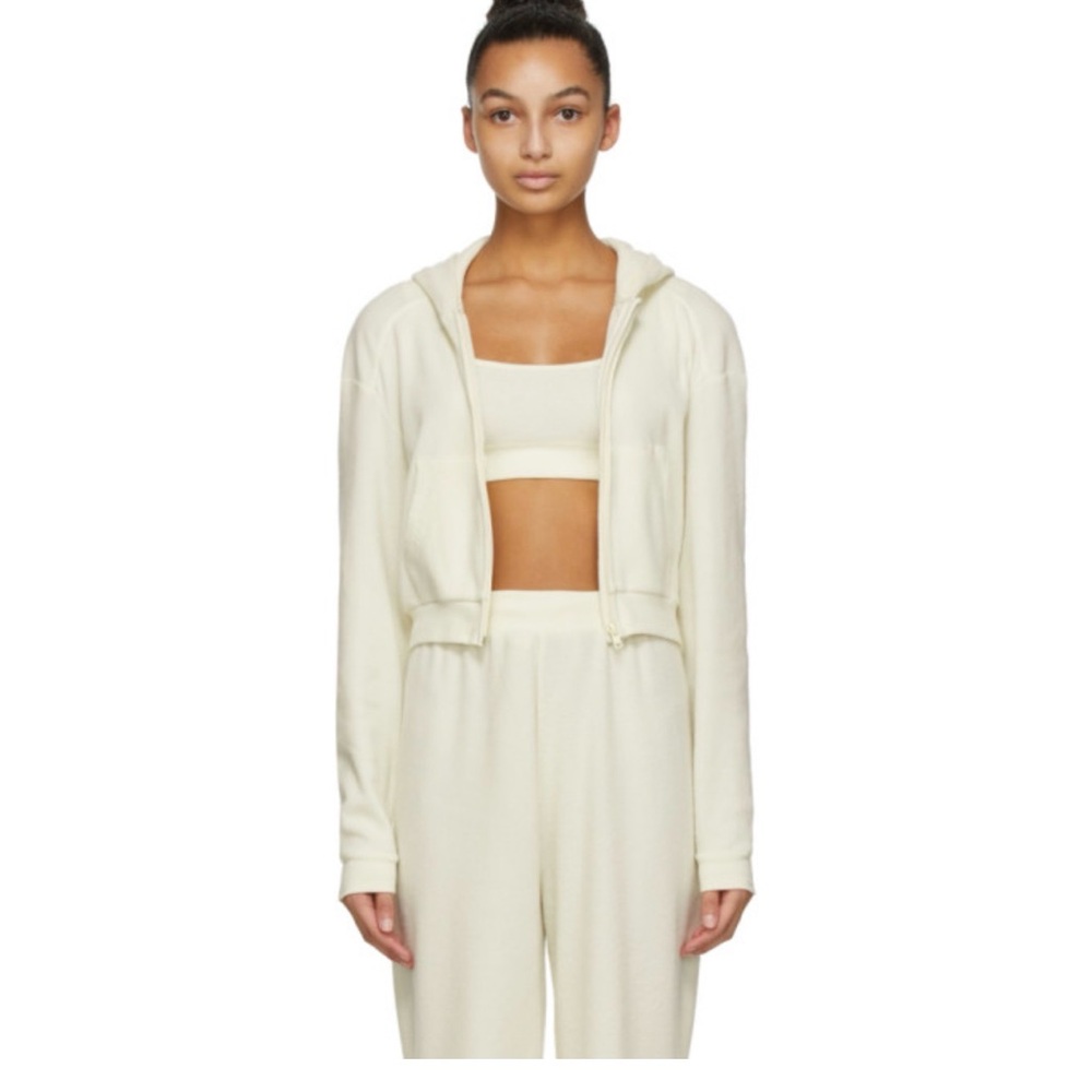 SKIMS
Women's Skims Waffle Hoodie